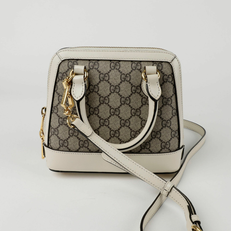 GUCCI Horsebit 1955 迷你頂部提把托特單肩包 640716-5