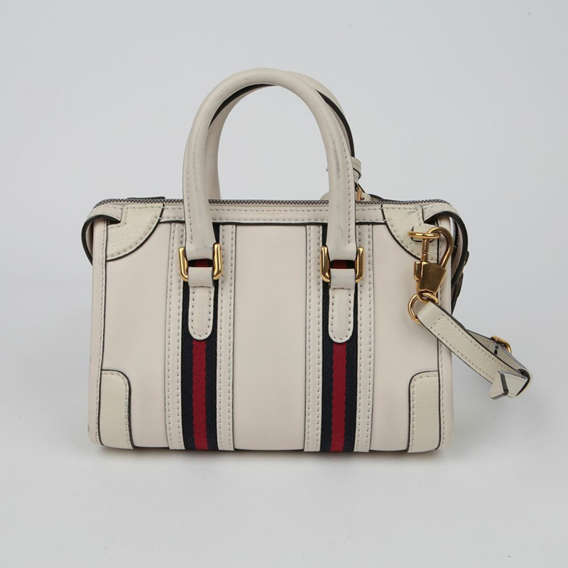 GUCCI Ophidia Web 迷你頂部提把托特單肩包 715771-5