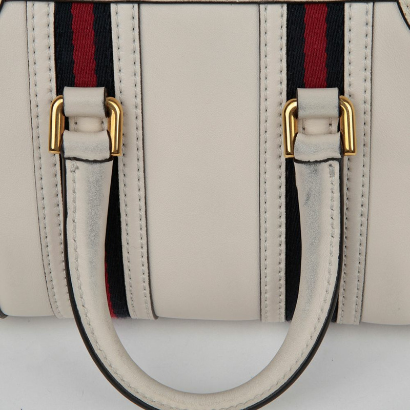 GUCCI Ophidia Web 迷你頂部提把托特單肩包 715771-8