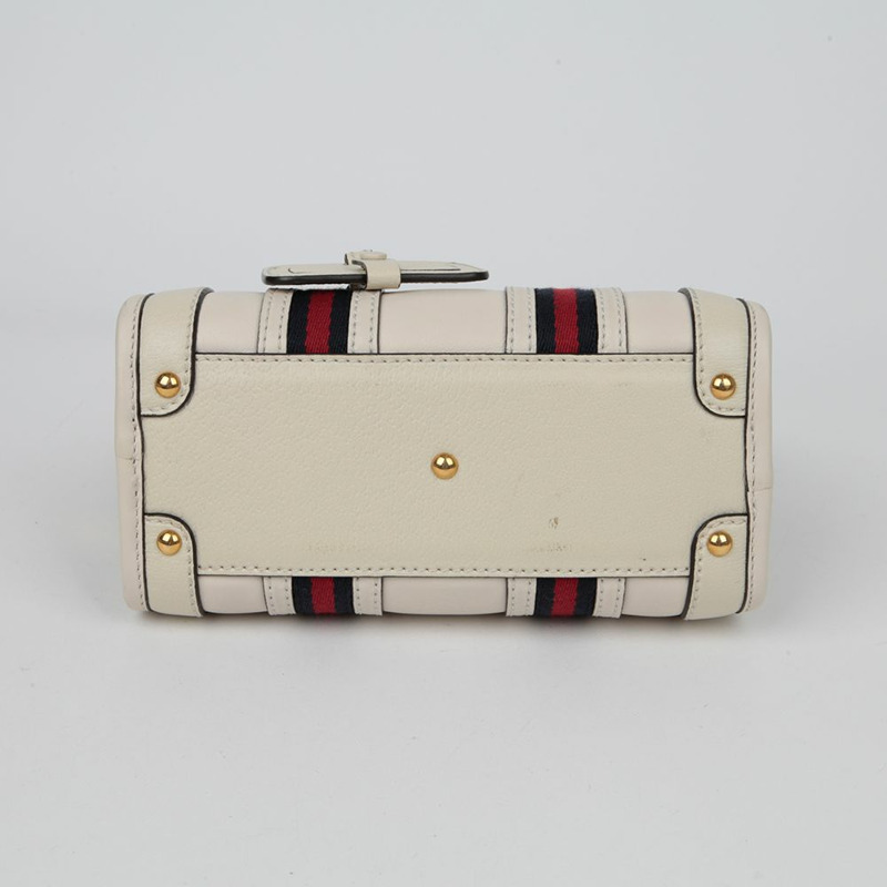 GUCCI Ophidia Web 迷你頂部提把托特單肩包 715771-11