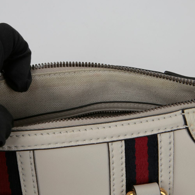 GUCCI Ophidia Web 迷你頂部提把托特單肩包 715771-14