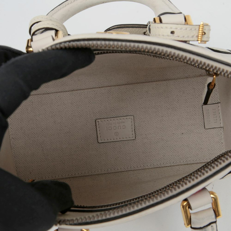 GUCCI Ophidia Web 迷你頂部提把托特單肩包 715771-15