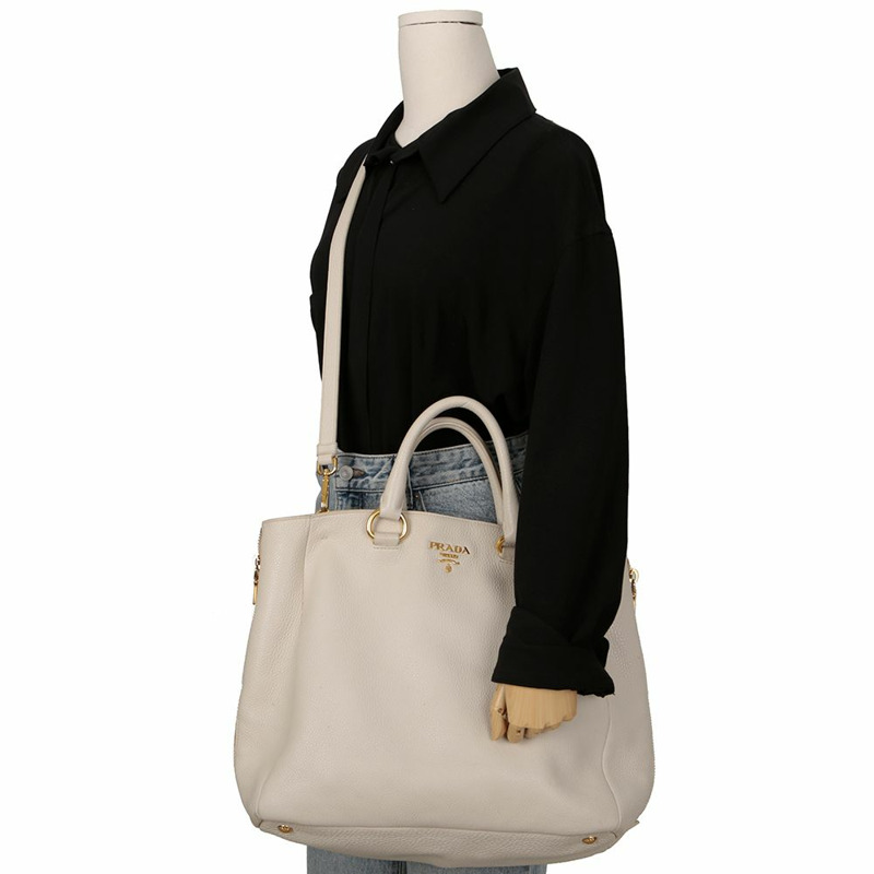 PRADA Vitello Daino 手提單肩包 BN2522-15