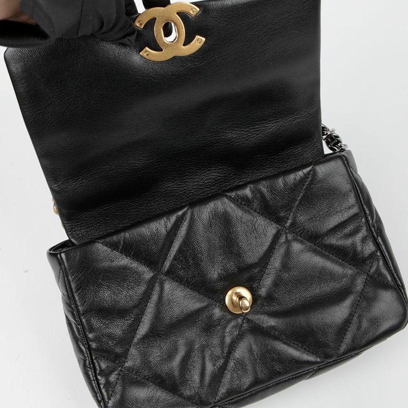 CHANEL AS1160 19 中型托特單肩包-7