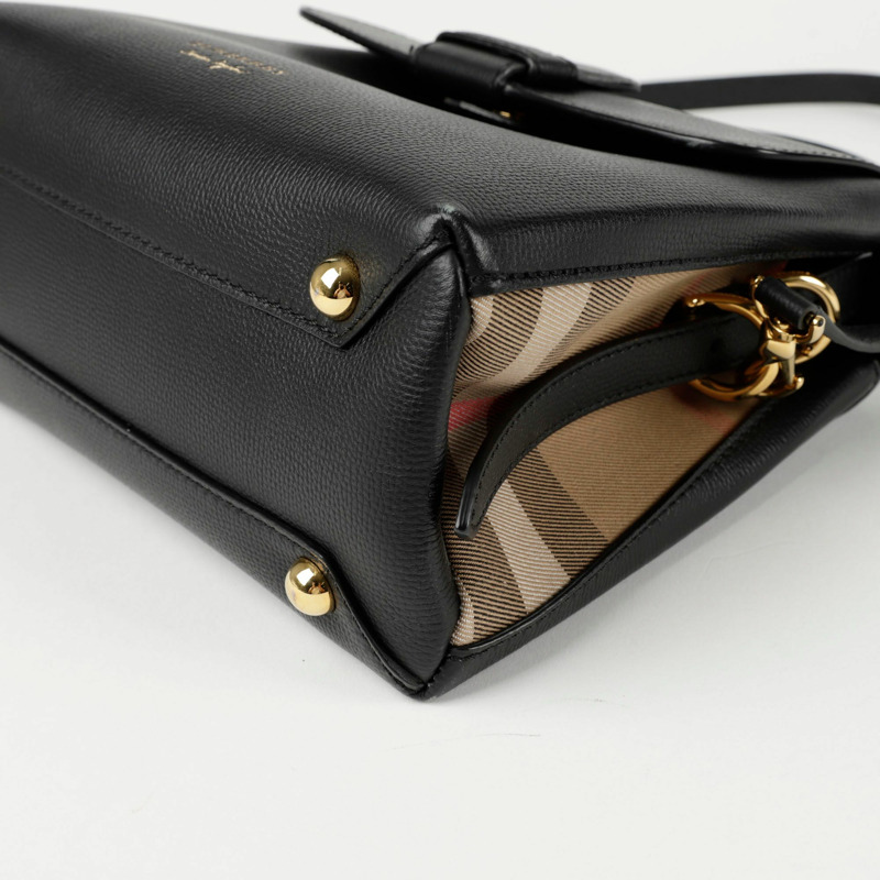 BURBERRY Cambree 小號托特單肩包 4061171-9