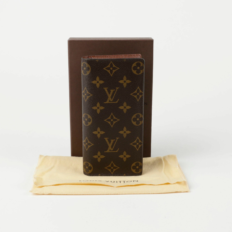 LOUIS VUITTON M66540 Brazza 長版皮夾-0