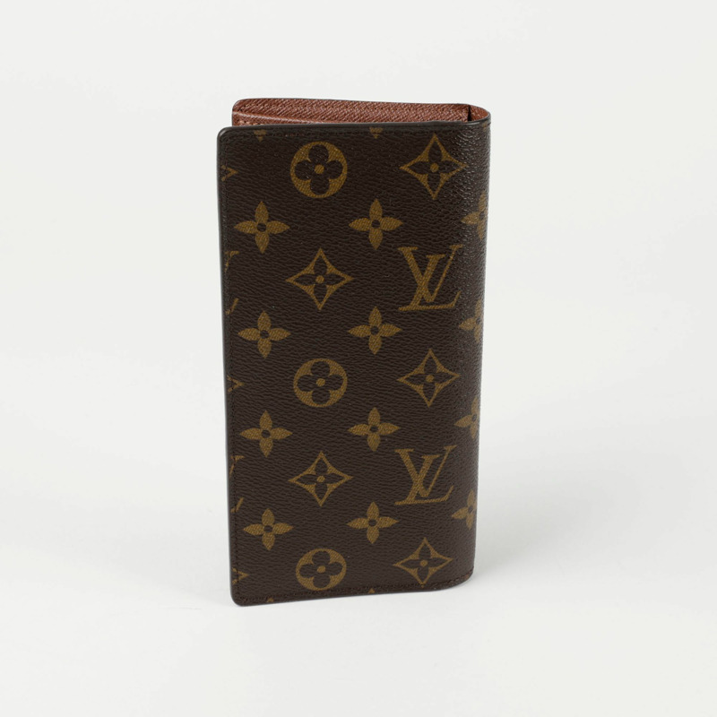 LOUIS VUITTON M66540 Brazza 長版皮夾-2