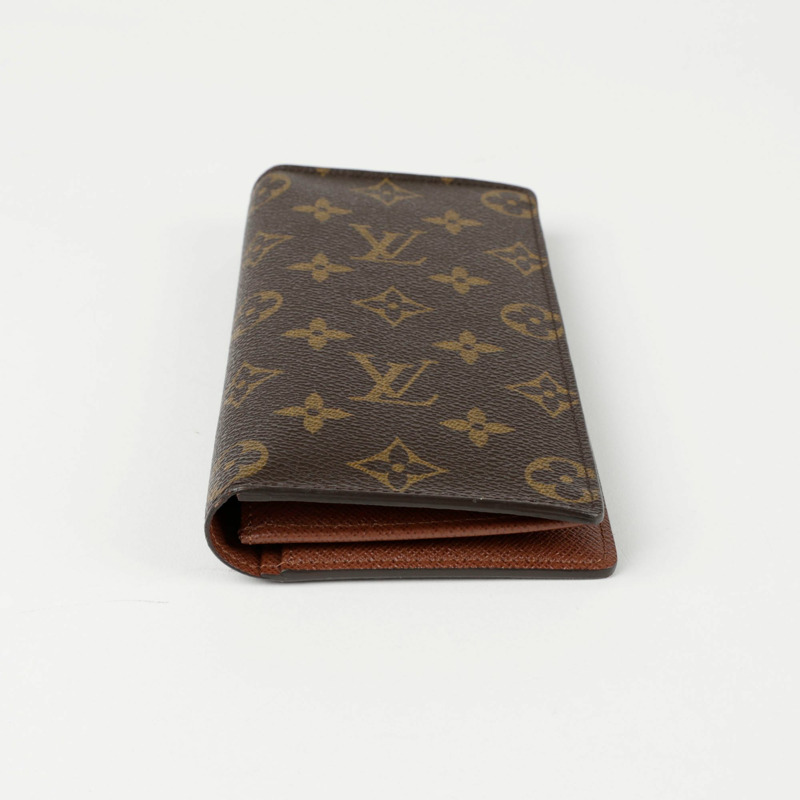 LOUIS VUITTON M66540 Brazza 長版皮夾-4