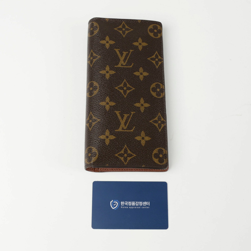 LOUIS VUITTON M66540 Brazza 長版皮夾-6