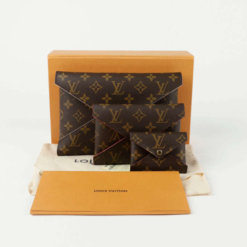 【包稅】LOUIS VUITTON 剪紙手拿包 M62034-0