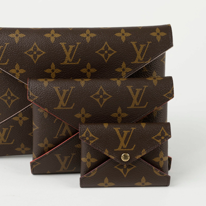 【包稅】LOUIS VUITTON 剪紙手拿包 M62034-2