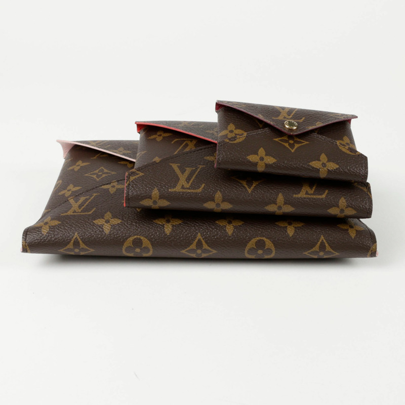 【包稅】LOUIS VUITTON 剪紙手拿包 M62034-3