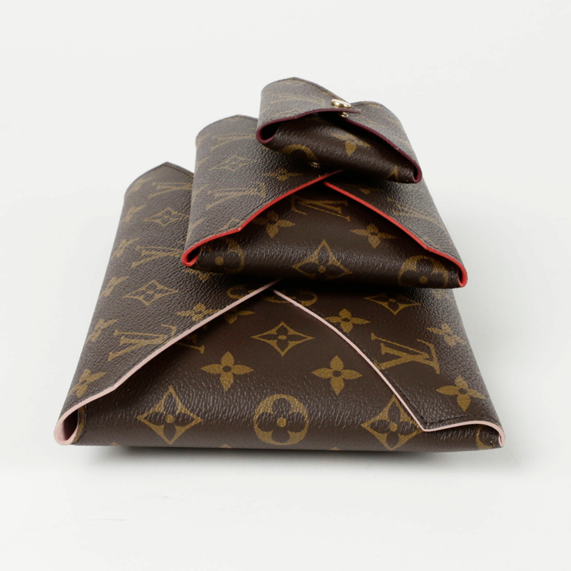 【包稅】LOUIS VUITTON 剪紙手拿包 M62034-5