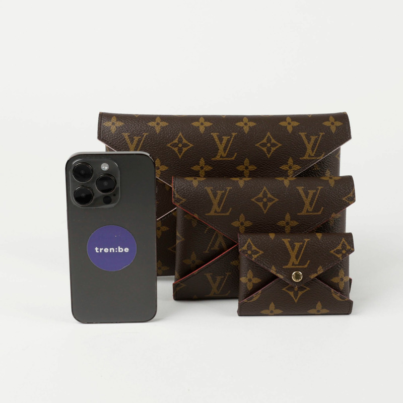 【包稅】LOUIS VUITTON 剪紙手拿包 M62034-6