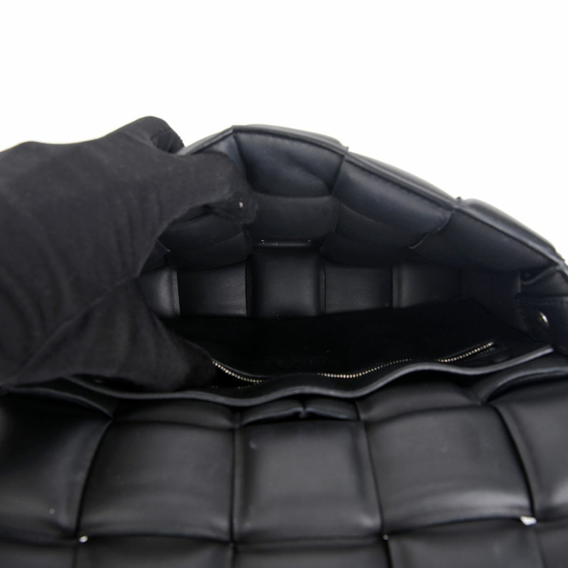 BOTTEGA VENETA 加厚卡式斜背包單肩包 591970-9