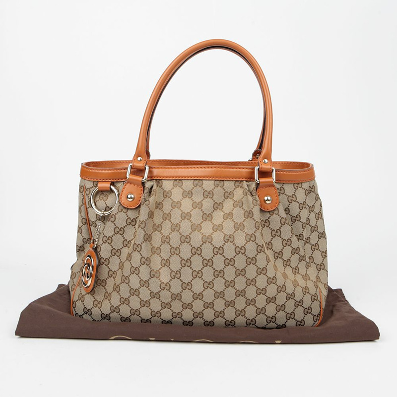 GUCCI 296835 GG提花托特單肩包-0