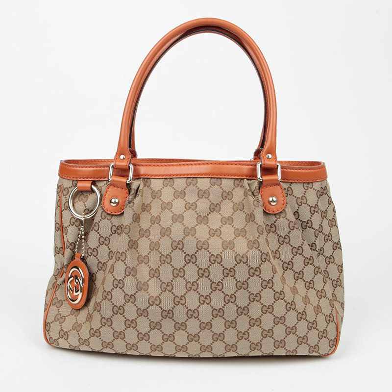 GUCCI 296835 GG提花托特單肩包-1
