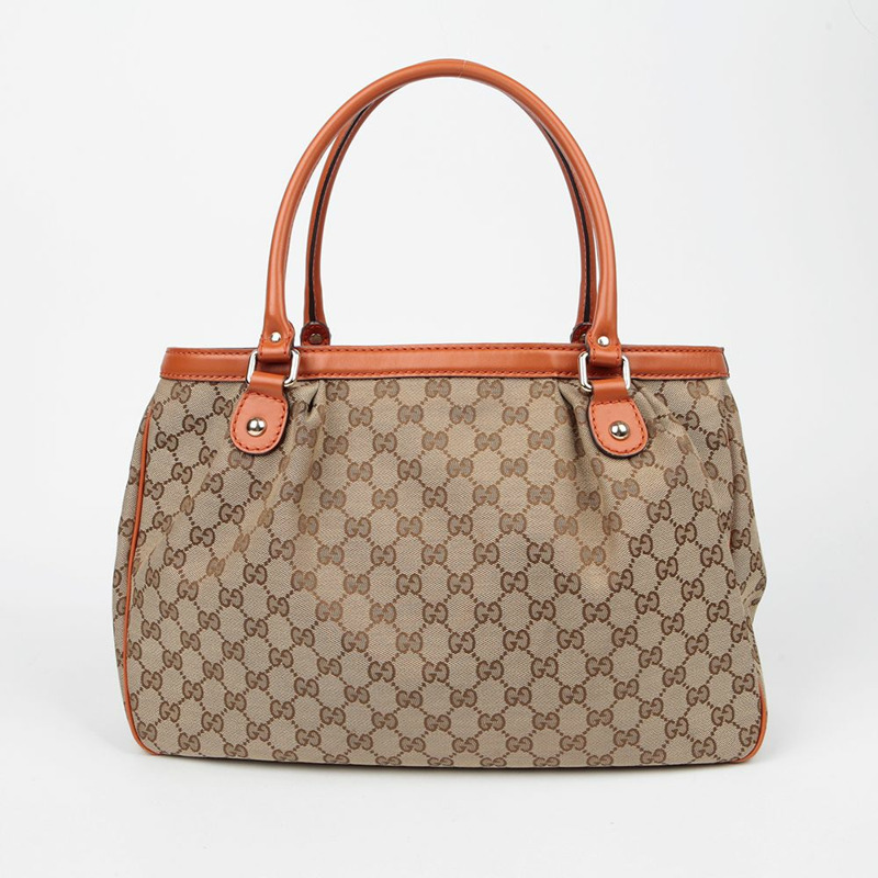 GUCCI 296835 GG提花托特單肩包-3