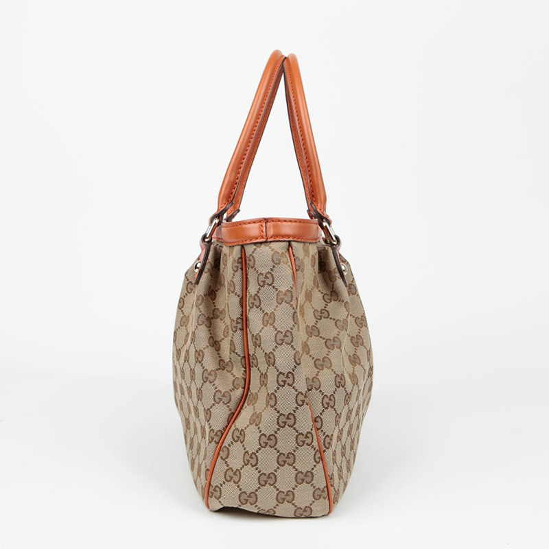 GUCCI 296835 GG提花托特單肩包-4