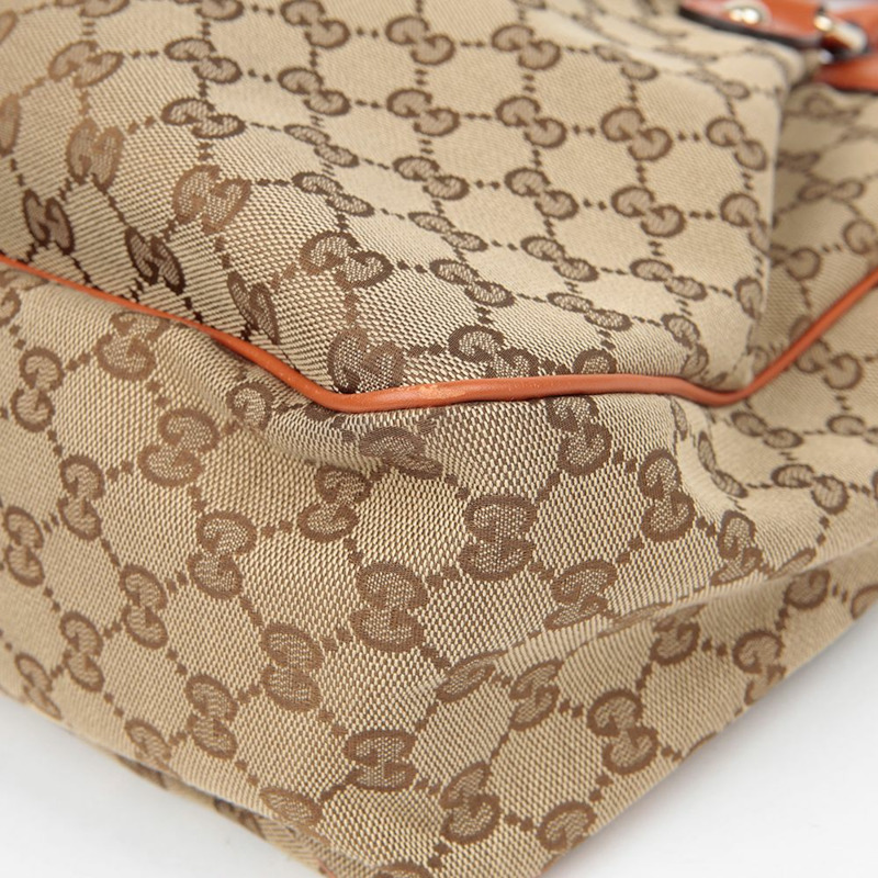 GUCCI 296835 GG提花托特單肩包-7