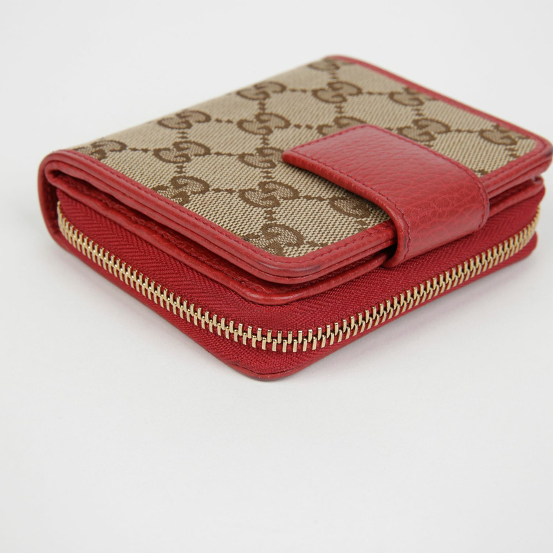 GUCCI 346056 GG錢包-6