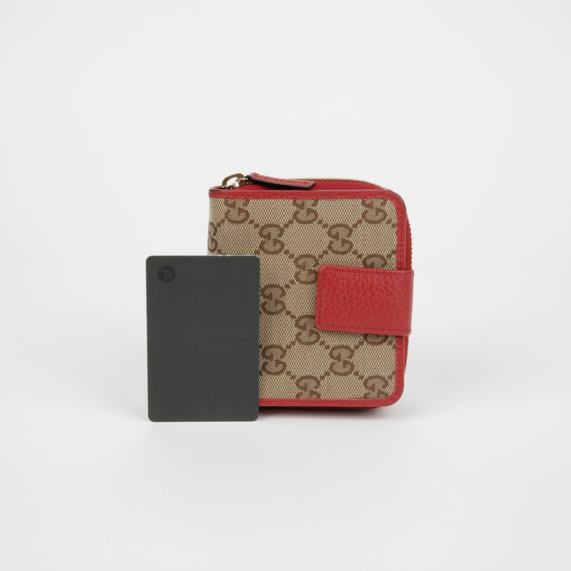 GUCCI 346056 GG錢包-12