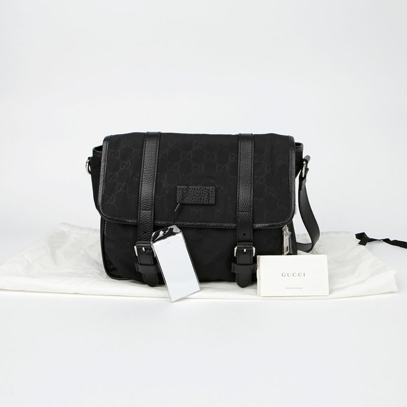 GUCCI 郵差單肩斜背包 510335-0