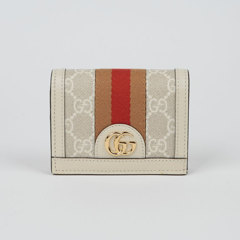 GUCCI Ophidia 卡包皮夾 523155-1