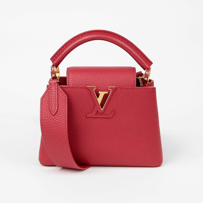 LOUIS VUITTON M52689 Capucines 迷你托特單肩包-1