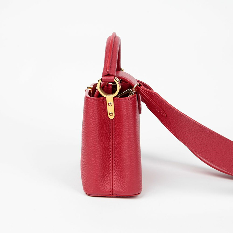 LOUIS VUITTON M52689 Capucines 迷你托特單肩包-4