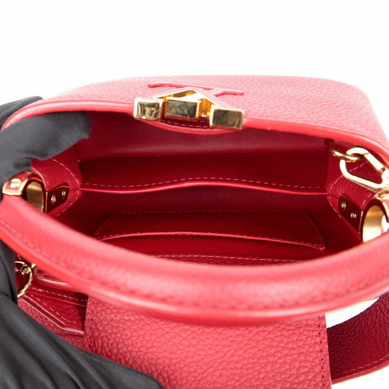 LOUIS VUITTON M52689 Capucines 迷你托特單肩包-9