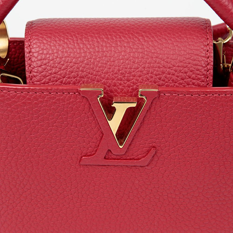 【包稅】LOUIS VUITTON M52689 Capucines迷你手提單肩包-2
