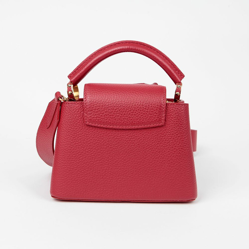 【包稅】LOUIS VUITTON M52689 Capucines迷你手提單肩包-3