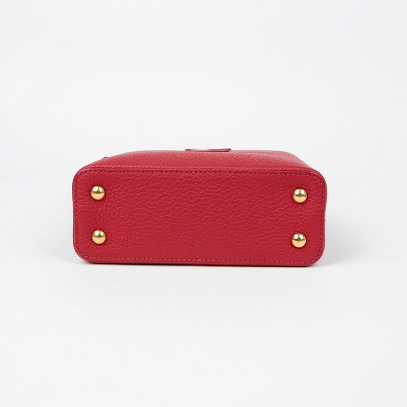 【包稅】LOUIS VUITTON M52689 Capucines迷你手提單肩包-5