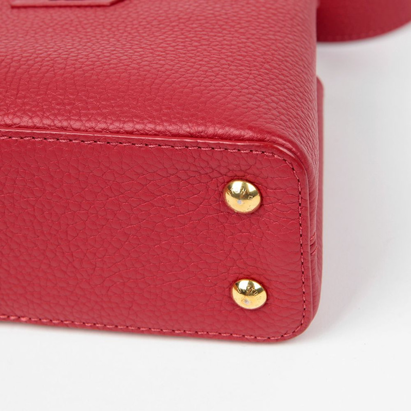 【包稅】LOUIS VUITTON M52689 Capucines迷你手提單肩包-6