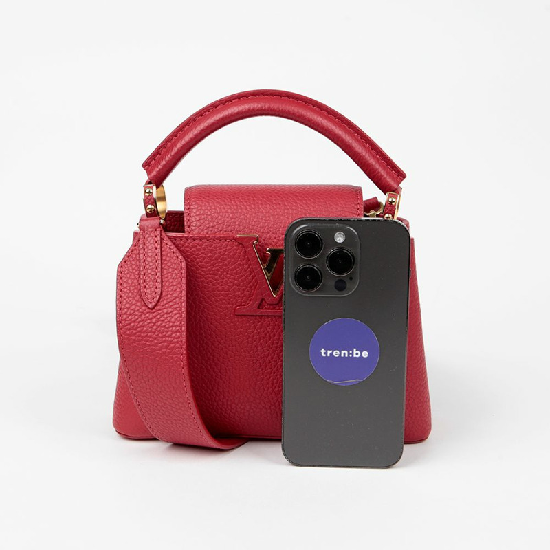 【包稅】LOUIS VUITTON M52689 Capucines迷你手提單肩包-8