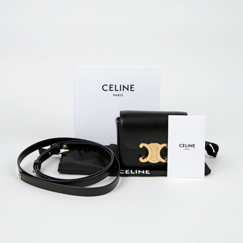 CELINE Claude迷你肩斜背包 10I513DPV