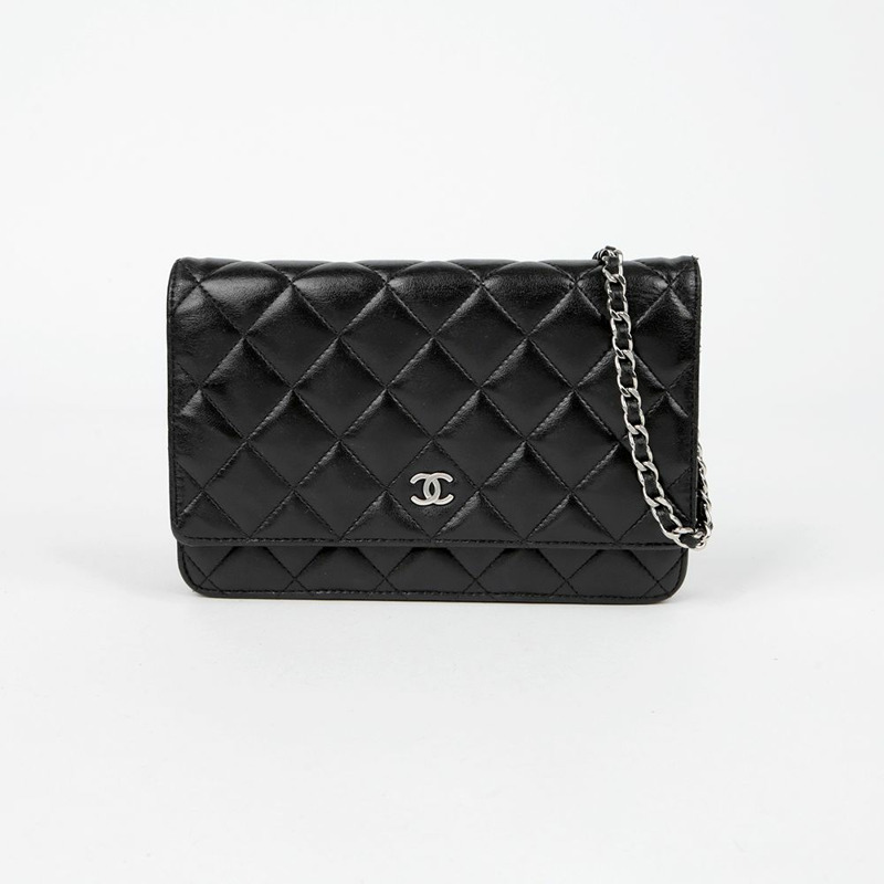 CHANEL AP0250 小羊皮經典WOC單肩斜背包-1