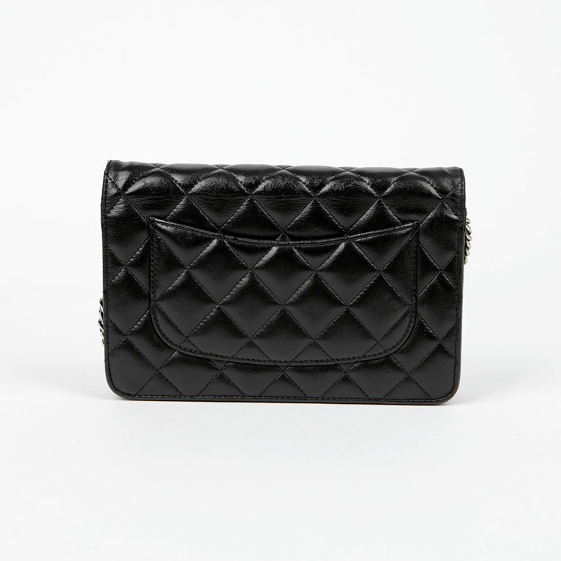 CHANEL AP0250 小羊皮經典WOC單肩斜背包-3