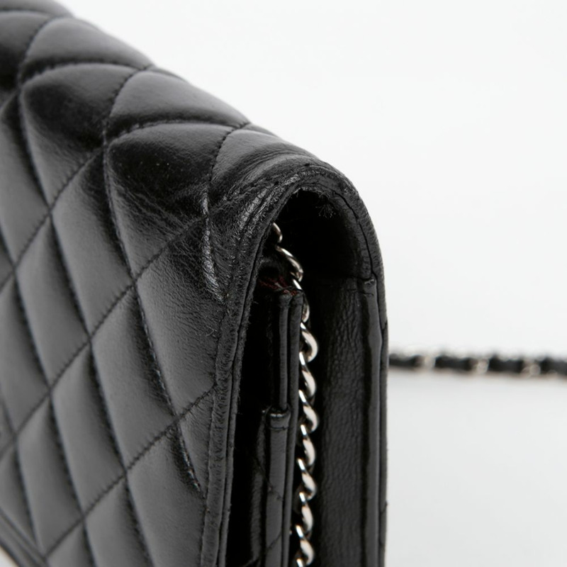 CHANEL AP0250 小羊皮經典WOC單肩斜背包-5