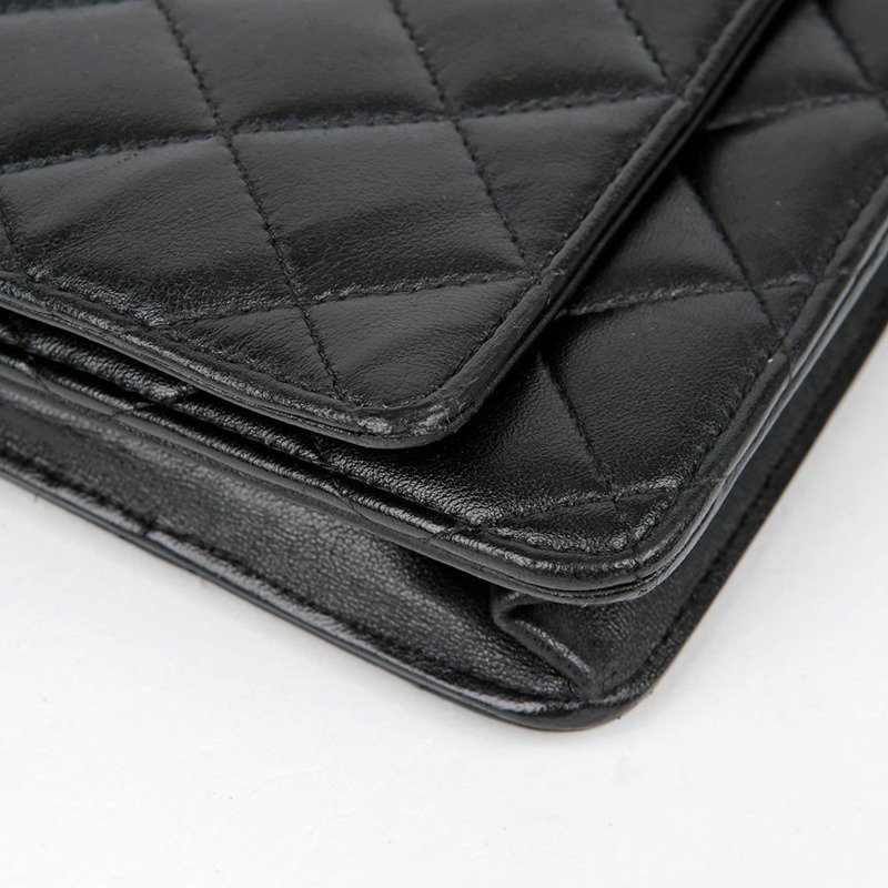 CHANEL AP0250 小羊皮經典WOC單肩斜背包-7