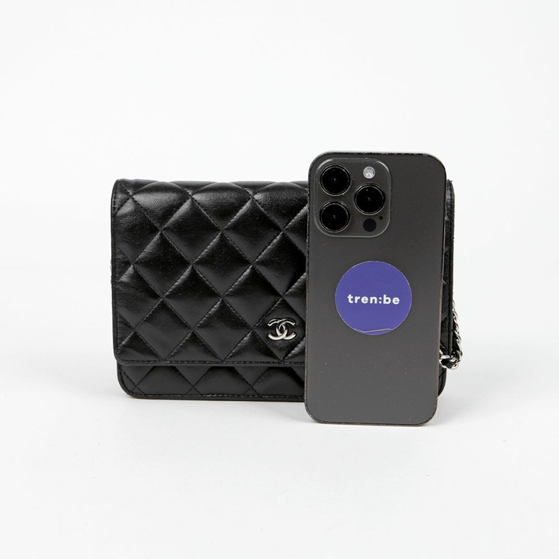 CHANEL AP0250 小羊皮經典WOC單肩斜背包-8