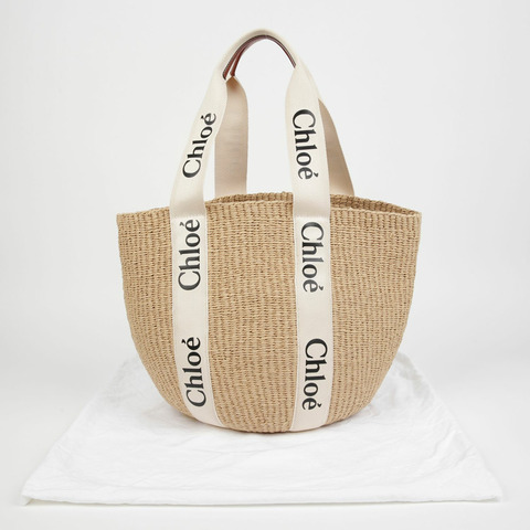 CHLOE CHC22SS380 Woody Basket 大手提包