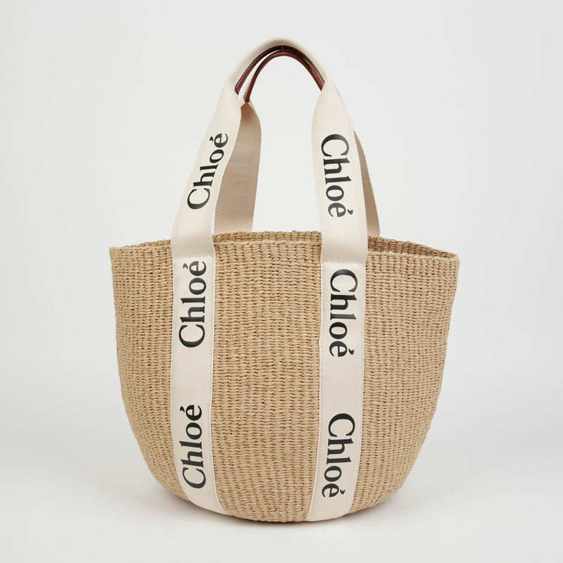 CHLOE CHC22SS380 Woody Basket 大手提包-1