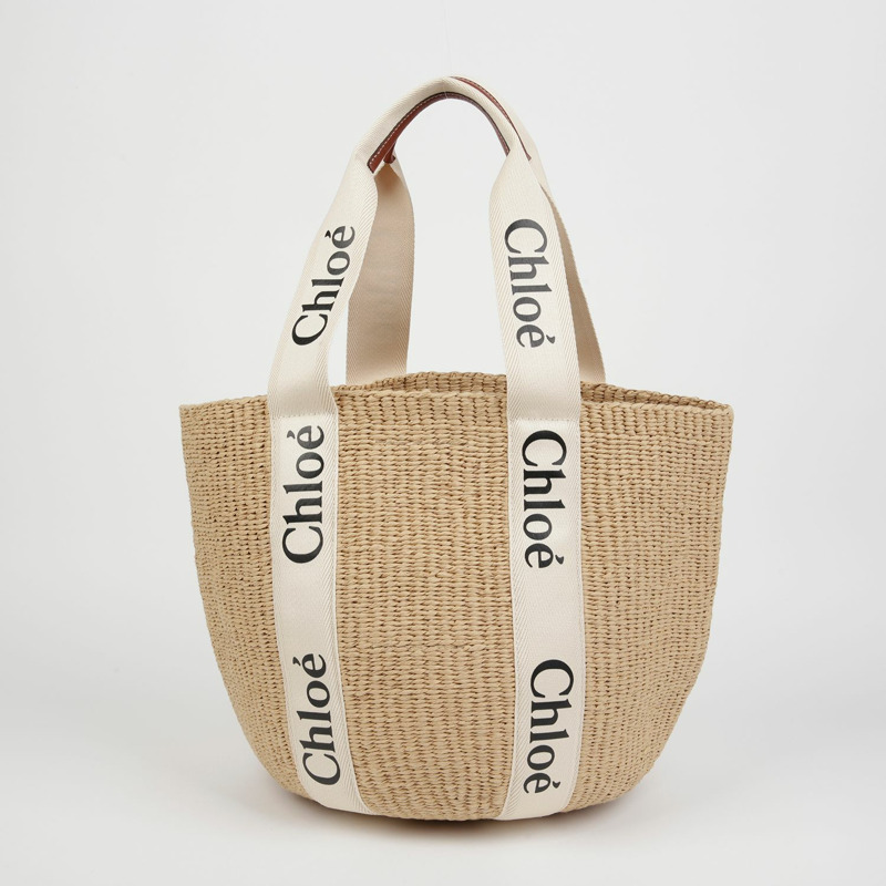 CHLOE CHC22SS380 Woody Basket 大手提包-2