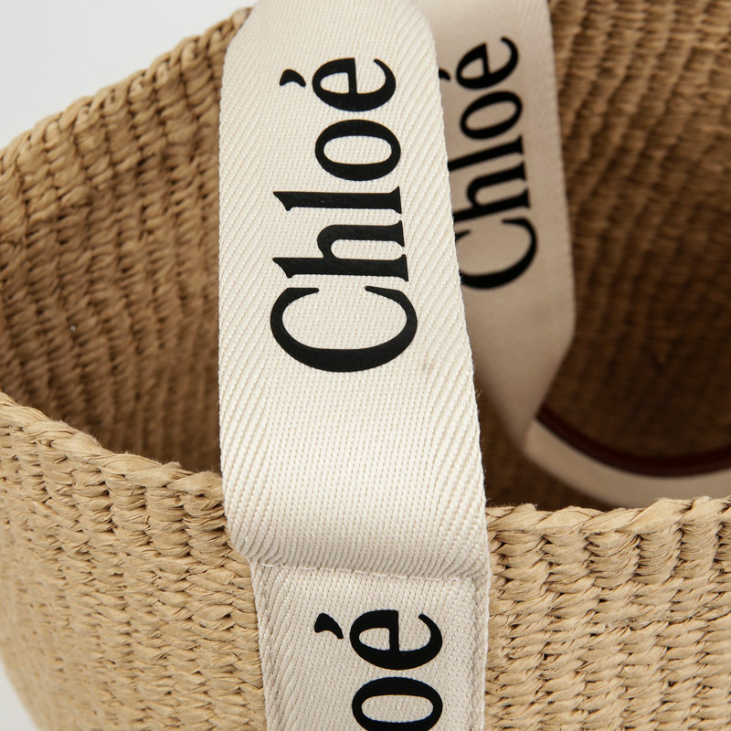 CHLOE CHC22SS380 Woody Basket 大手提包-3