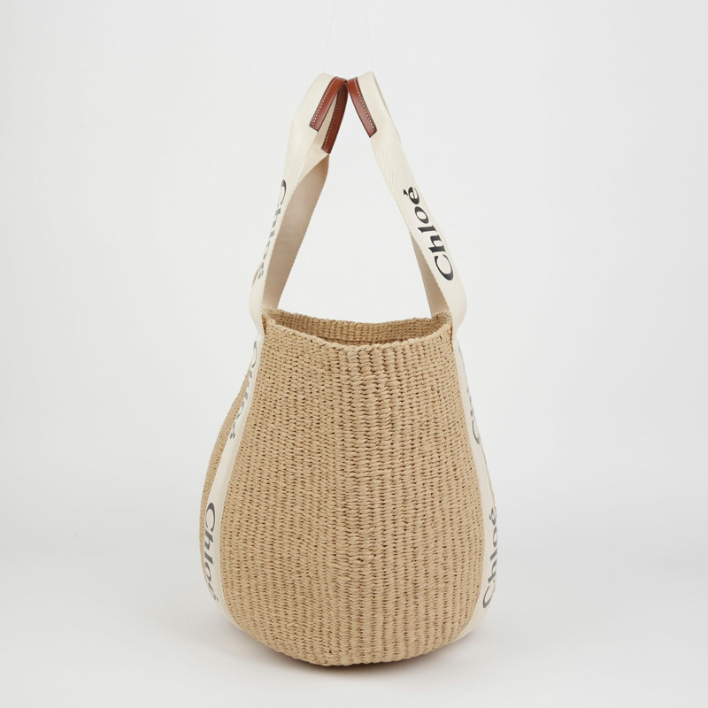 CHLOE CHC22SS380 Woody Basket 大手提包-4