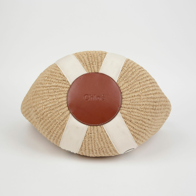 CHLOE CHC22SS380 Woody Basket 大手提包-5