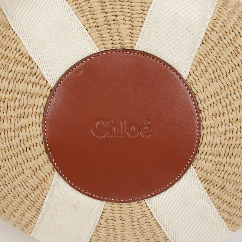 CHLOE CHC22SS380 Woody Basket 大手提包-6