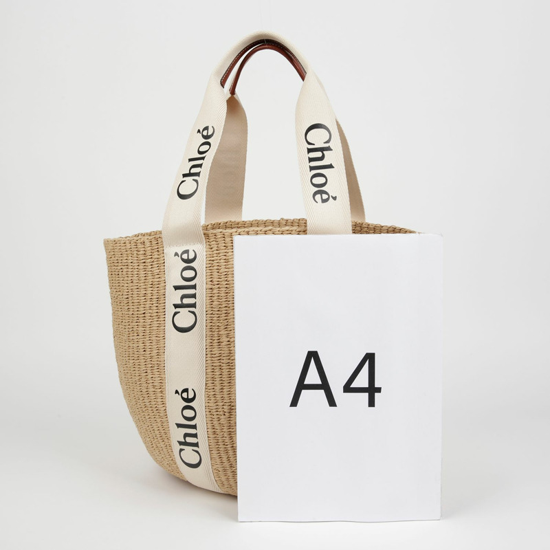 CHLOE CHC22SS380 Woody Basket 大手提包-7